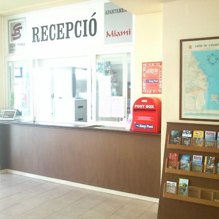 Apartamentos Miami L'Estartit Extérieur photo