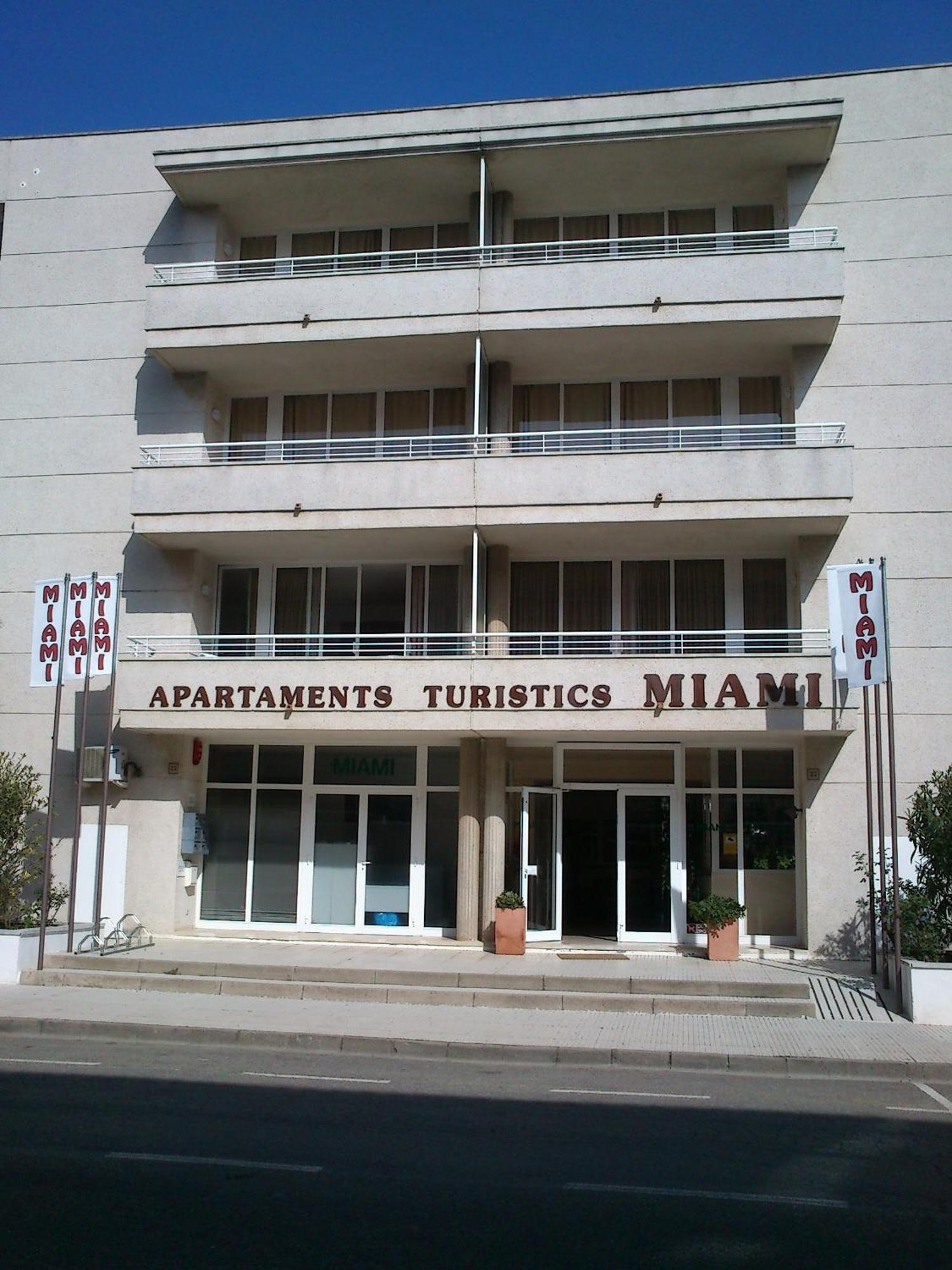 Apartamentos Miami L'Estartit Extérieur photo